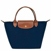 Sac porté main S Le Pliage Original Bleu Longchamp