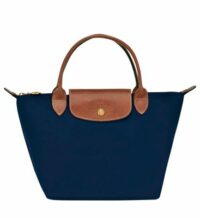 Sac porté main S Le Pliage Original Bleu Longchamp