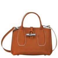 Sac porté main S Marron Longchamp