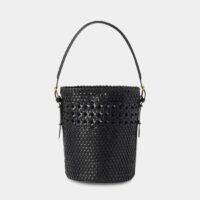 Sac seau Portofino Noir Noir Soeur