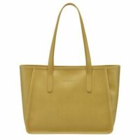 Sac shopping Le Foulonné Jaune Longchamp