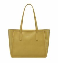 Sac shopping Le Foulonné Jaune Longchamp