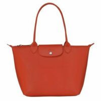 Sac shopping S Rouge Longchamp