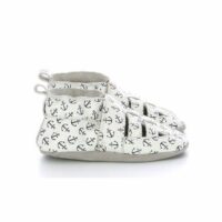 Salomés Cuir Sandiz Blanc Robeez