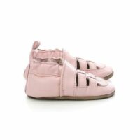 Salomés Cuir tannage végétal Sandiz Veg Rose Robeez