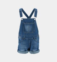 Salopette courte Railroad Bleu Levi's Kids