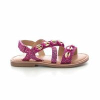 Sandales Cuir Craisea Rose Mod8