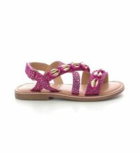 Sandales Cuir Craisea Rose Mod8