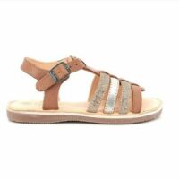 Sandales Cuir Drolote Beige Aster