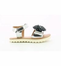 Sandales Cuir Jelline Gris Mod8