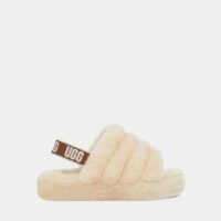 Sandales Fluff Yeah Marron Ugg