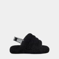 Sandales Fluff Yeah Noir Ugg