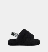 Sandales Fluff Yeah Noir Ugg