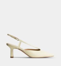 Sandales Savanna cuir Jaune Aeyde