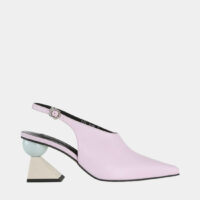 Sandales Selina Slingback cuir Rose Yuul Yie