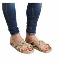 Sandales Slip On Beige Nomadic State of Mind