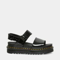 Sandales Voss en cuir Noir Dr. Martens