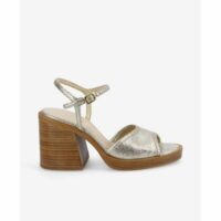 Sandales cuir FLARE SANDALE W Jaune Schmoove