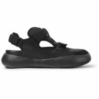 Sandales cuir PEU STADIUM Noir Camper