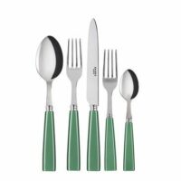 Set 5 pièces - Icône - Anthracite Vert Sabre