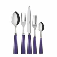 Set 5 pièces - Icône - Anthracite Violet Sabre