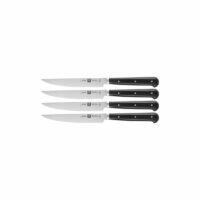 Set de 4 couteaux à steak lisse Zwilling Matteo Thun noir Noir Zwilling