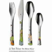 Set de 4 couverts Le Petit Prince Multicolore Wmf