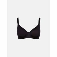 Sheer Touch Bra Noir Wolford