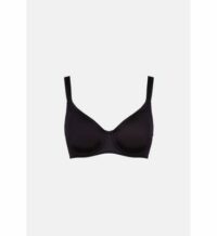 Sheer Touch Bra Noir Wolford