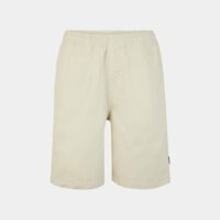 Short Beach coton Beige Stussy