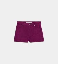 Short Koe cuir suédé Violet Iro