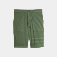 Short Leto à carreaux Vert Homecore