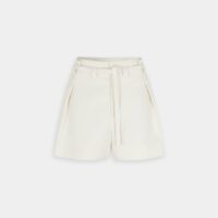 Short Polo ceinturé Beige Soeur