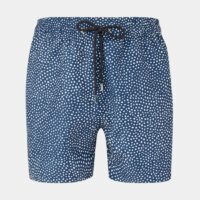 Short de bain Abysses pois Bleu Apnee