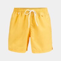 Short de bain Indien orange clair Orange Cuisse de Grenouille