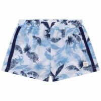 Short de bain imprimé Bleu Carrément Beau