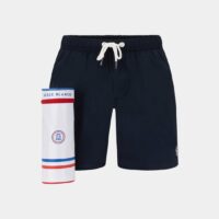 Short de bain nylon Bleu Serge Blanco