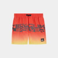 Short de bain nylon tie & dye Orange Quiksilver