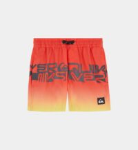 Short de bain nylon tie & dye Orange Quiksilver