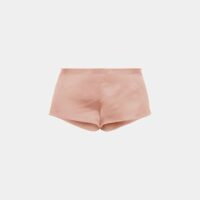 Short de pyjama en soie Rose La Perla