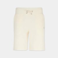 Short de sport droit molleton Beige Gant