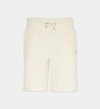 Short de sport droit molleton Beige Gant