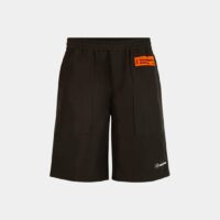 Short de sport en nylon signature Noir Heron Preston