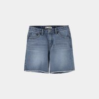 Short denim en coton Bleu Levi's Kids