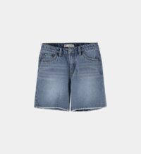 Short denim en coton Bleu Levi's Kids