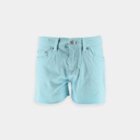 Short droit Girlfriend Bleu Levi's Kids