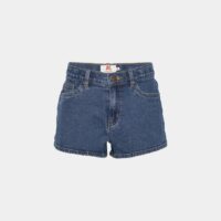 Short droit Kelly jeans Bleu AO76