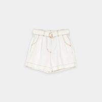 Short droit Le Caire Beige Indee