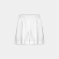 Short droit Tatiana en lin Blanc House of Dagmar