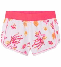Short imprimé en éponge Multicolore Billieblush